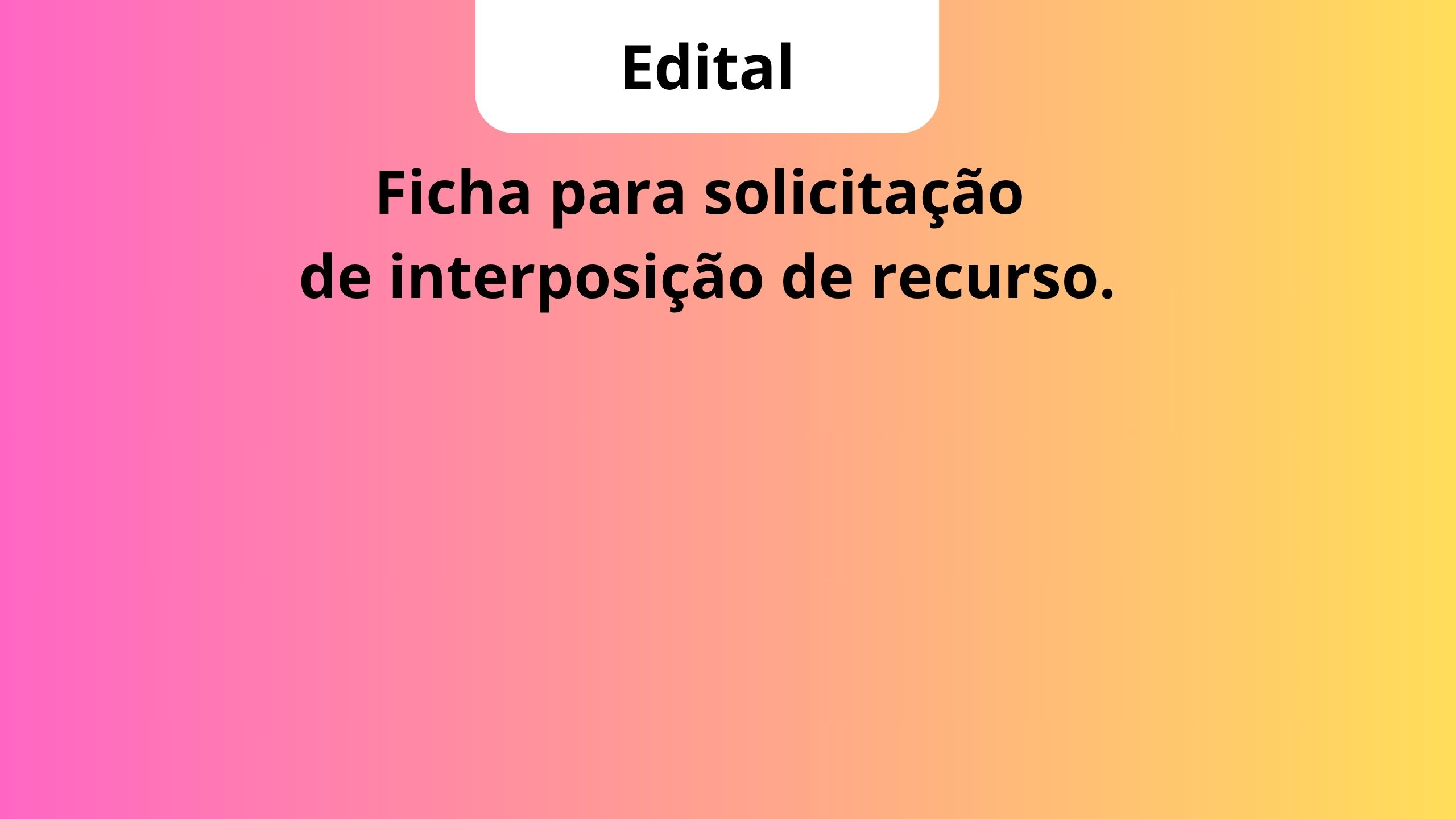 Ficha de recursos