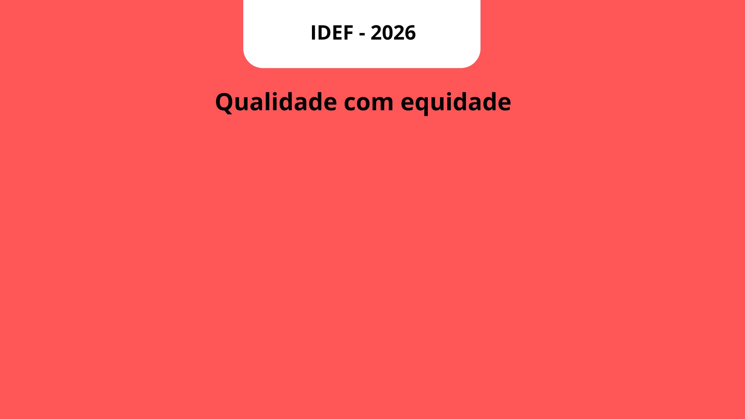 Diferenças que se completam para um aprendizado universal.
